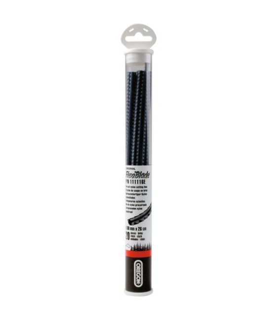 Tube de brins prédécoupés - Flexiblade - 26 cm - 20 brins - OREGON
