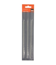 Lime pour chaîne de tronçonneuse - 150 mm - Lot de 3 - 3.2 mm - BAHCO
