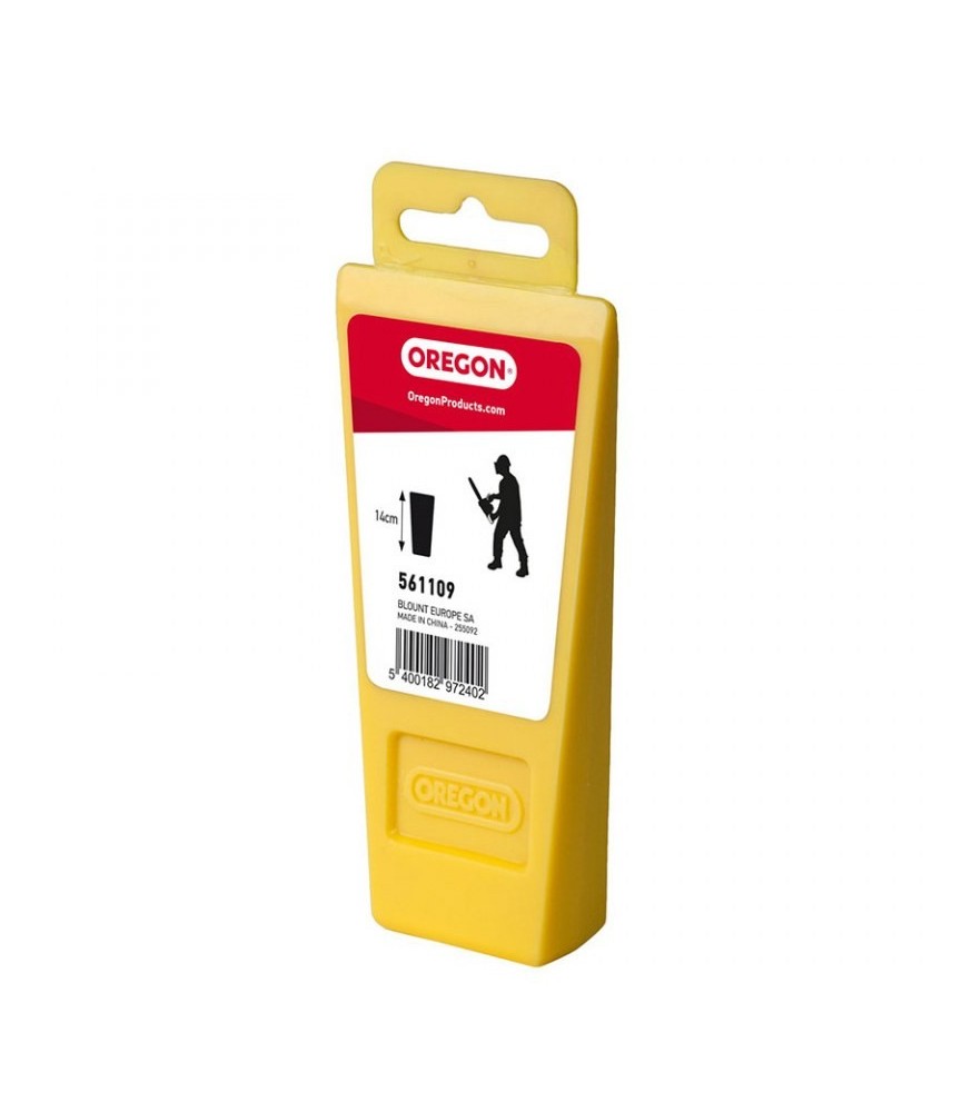 Coin d'abbatage en plastique - 14 cm - OREGON
