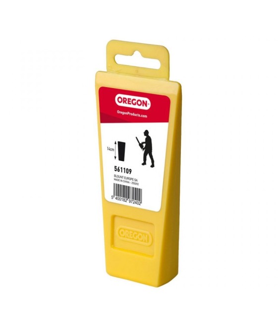 Coin d'abbatage en plastique - 14 cm - OREGON