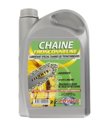 Huile filante spéciale chaine tronconneuse - Bidon 2 l - MINERVA