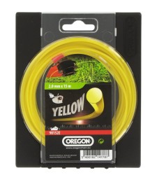 Fil rond pour débrousailleuse - 2 mm x 15 M - OREGON