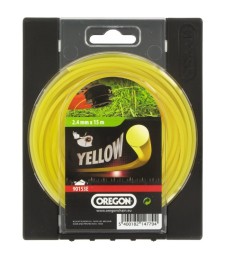 Fil rond pour débrousailleuse - 2.4 mm x 15 M - OREGON