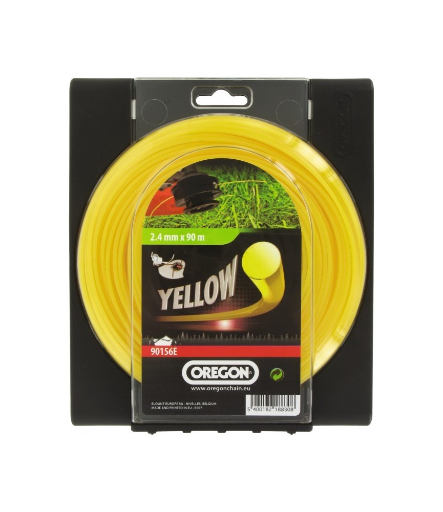Fil rond pour débrousailleuse - 2.4 mm x 90 M - OREGON Fil rond pour débrousailleuse - 2.4 mm x 90 M - OREGON