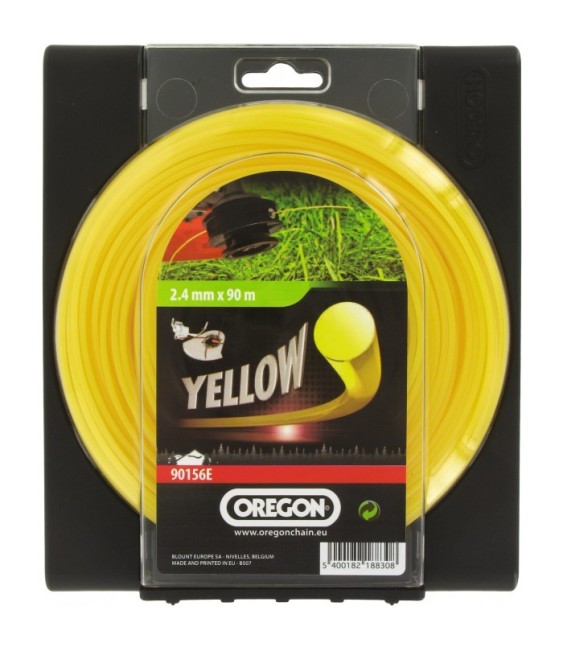 Fil rond pour débrousailleuse - 2.4 mm x 90 M - OREGON