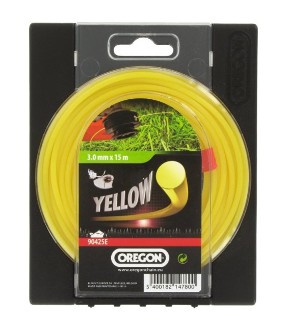 Fil rond pour débrousailleuse - 3 mm x 15 M - OREGON