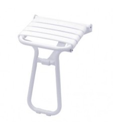 Siège de douche escamotable - Blanc - GODONNIER