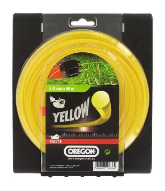 Fil rond pour débrousailleuse - 3 mm x 60 M - OREGON