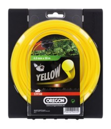 Fil rond pour débrousailleuse - 4 mm x 30 M - OREGON