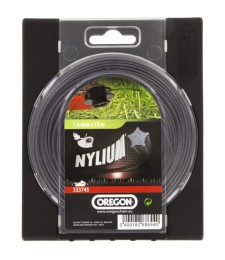 Fil étoile pour débrousailleuse - Nylium Starline - 1.6 mm x 15 M - OREGON