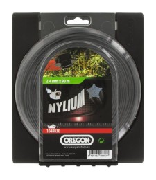 Fil étoile pour débrousailleuse - Nylium starline - 2.4 mm x 90 M - OREGON