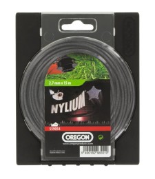 Fil étoile pour débrousailleuse - Nylium starline - 2.7 mm x 15 M - OREGON