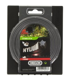 Fil étoile pour débrousailleuse - Nylium starline - 3 mm x 15 M - OREGON