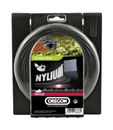 Fil carré pour débrousailleuse - Nylium - 3 mm x 40 M - OREGON