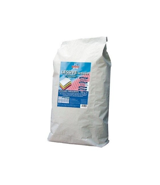 Lessive poudre activée - 10 kg - ECNES'S