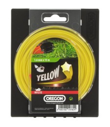 Fil étoile tranchant pour débrousailleuse - Nylium starline - 1.6 mm x 15 M - OREGON