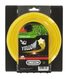 Fil étoile tranchant pour débrousailleuse - Nylium starline - 3 mm x 60 M - OREGON