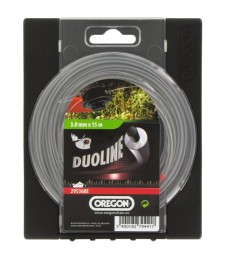 Fil rond pour débrousailleuse - Duoline - 3 mm x 15 M - OREGON