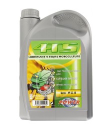 Lubrifiant 4 temps - Motoculture - 2 L - MINERVA