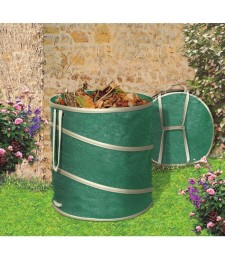 Sac de jardin à ressort - 100 L - CAP VERT