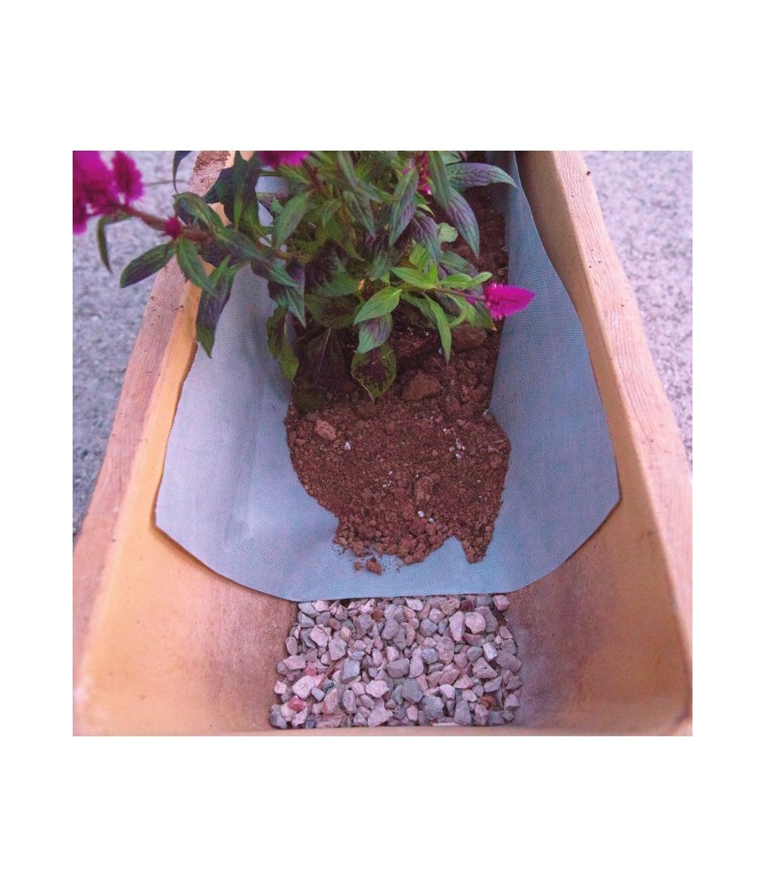 Feutre de plantation - Polyester- 3 M - Drainix - CATRAL Feutre de plantation - Polyester- 3 M - Drainix - CATRAL