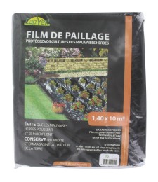 Film de paillage - Protection mauvaises herbes - 10 M - CAP VERT