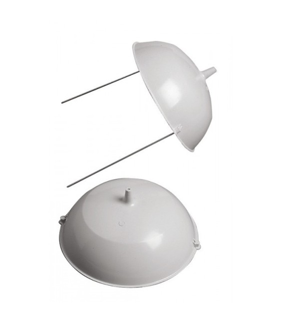 Cloche à salade - 25 cm - CAP VERT