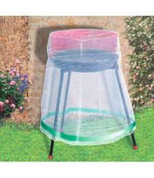 Housse de protection ronde pour barbecue - CAP VERT