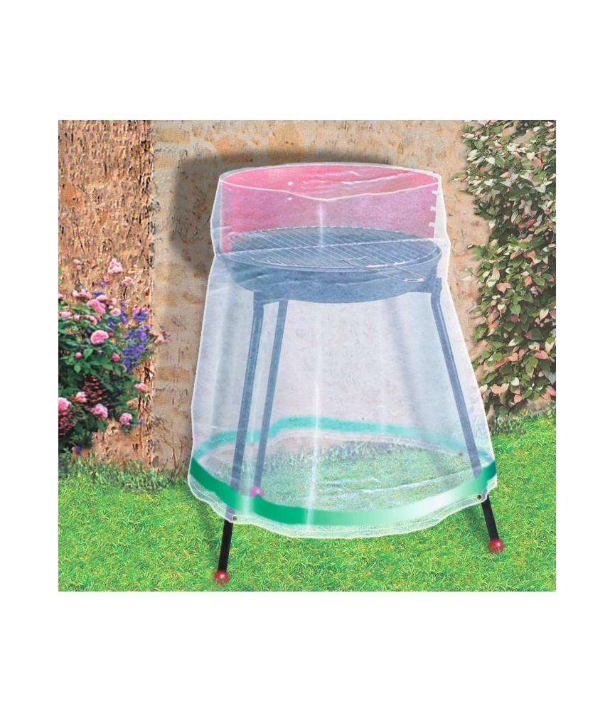 Housse de protection ronde pour barbecue - CAP VERT