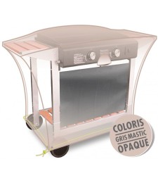 Housse de protection - Meuble plancha - Gris mastic - MOREL