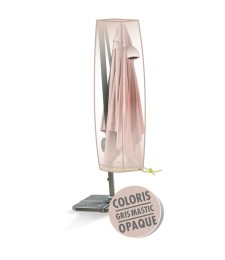 Housse de protection - Parasol déporté - Gris mastic - MOREL