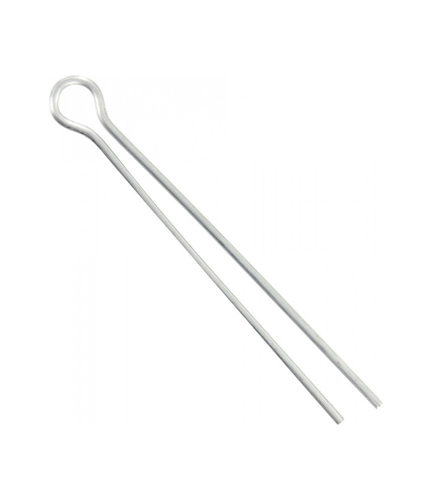 Épingle à grillage - Fil galvanisé - 130 mm - Lot de 100 - SFAM Épingle à grillage - Fil galvanisé - 130 mm - Lot de 100 - SFAM