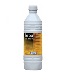 Dégraissant bois bruts et teinture - Brou de noix - 1 L - ONYX