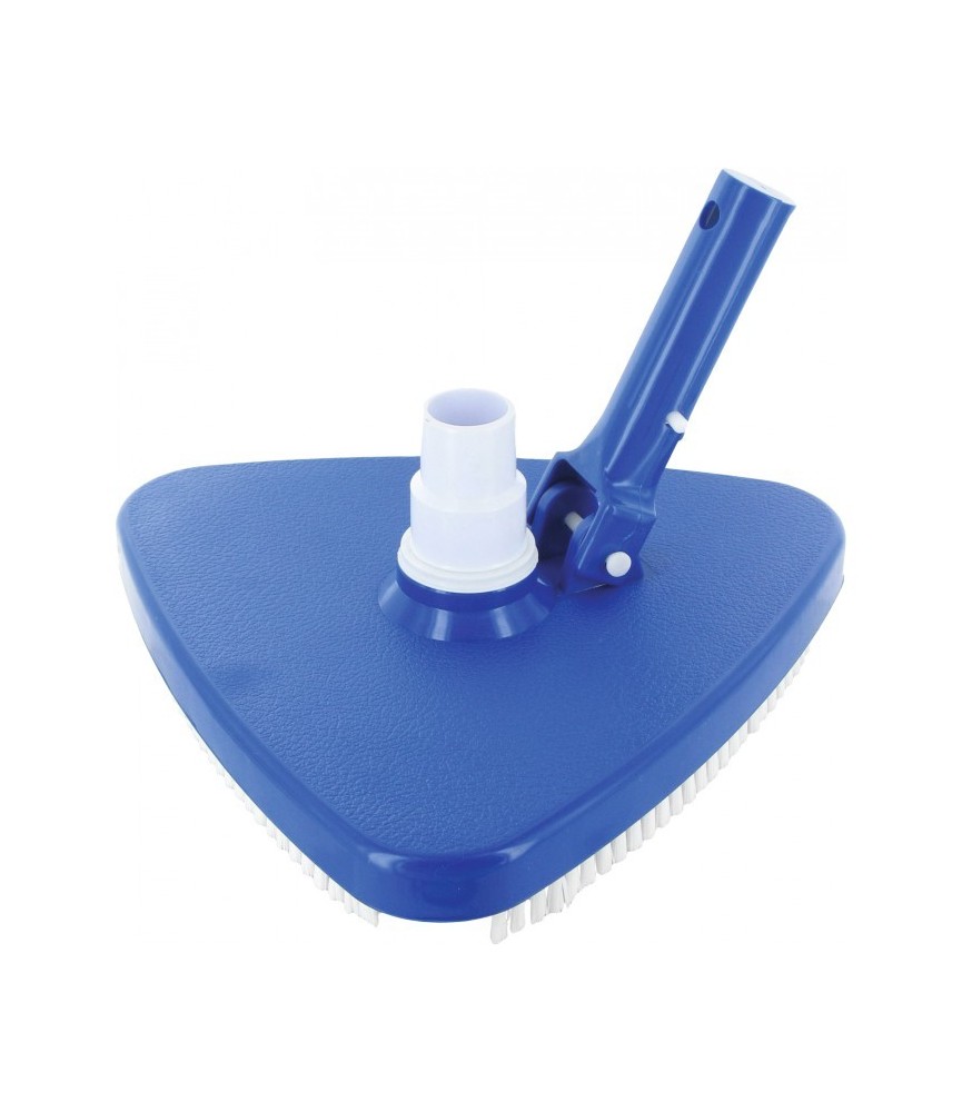 Balai triangulaire avec raccord tournant - Pour nettoyage - EDG Balai triangulaire avec raccord tournant - Pour nettoyage - EDG