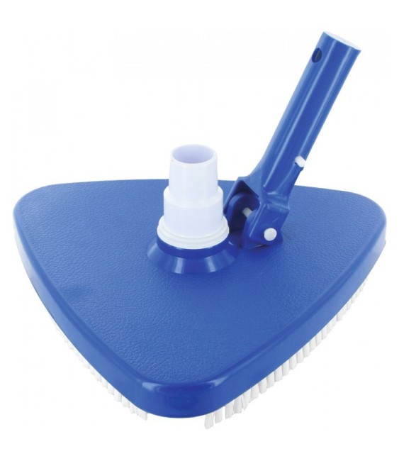 Balai triangulaire avec raccord tournant - Pour nettoyage - EDG