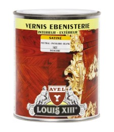 Vernis bois - Intérieur / Extérieur - Satiné - Incolore - 1 L - AVEL