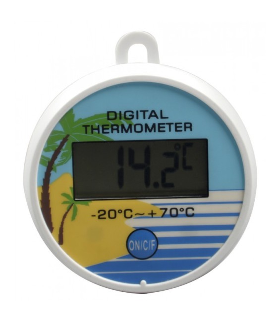 Thermomètre digital pour piscine - 135 mm - STIL