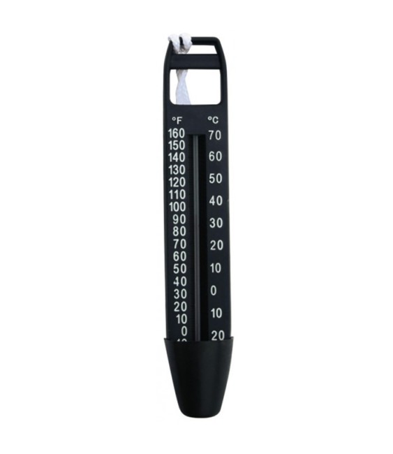 Thermomètre grand modèle pour piscine - 250 mm - AQUALUX