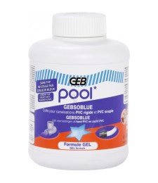 Colle PVC rigide et souple - 500 ml - GEB