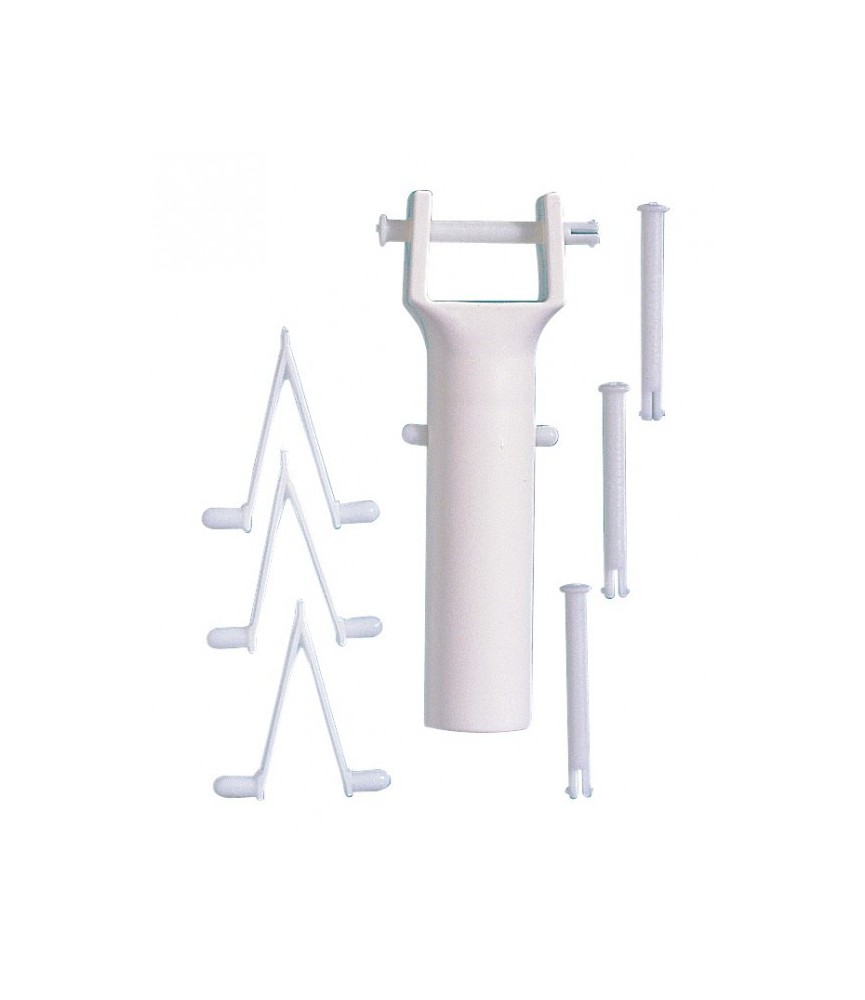 Kit pièces rechange manche (poignée + 3 ressorts + 3 goupilles) - EDG