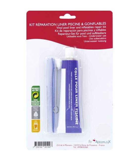 Kit de réparation liner pour piscine - EDG