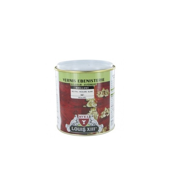 Vernis bois - Intérieur / Extérieur - Brillant - Incolore - 500 ml - AVEL