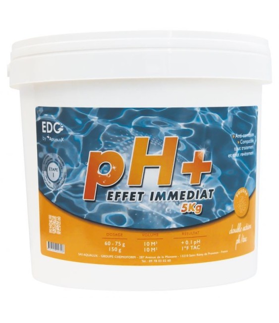 Correcteur de pH + - 5 Kg - EDG