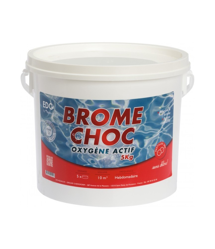 Traitement universel sans chlore - 5 kg - EDG