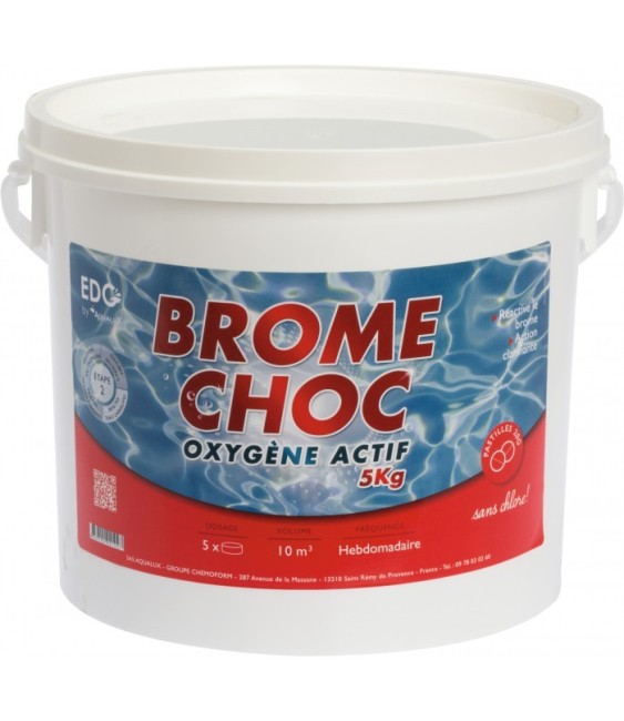 Traitement universel sans chlore - 5 kg - EDG