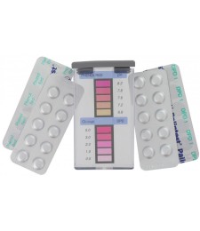 Trousse d'analyse - Chlore et PH - En pastille - EDG
