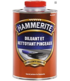 Diluant peinture et nettoyant pinceaux - 1 L - Spécial pour HAMMERITE