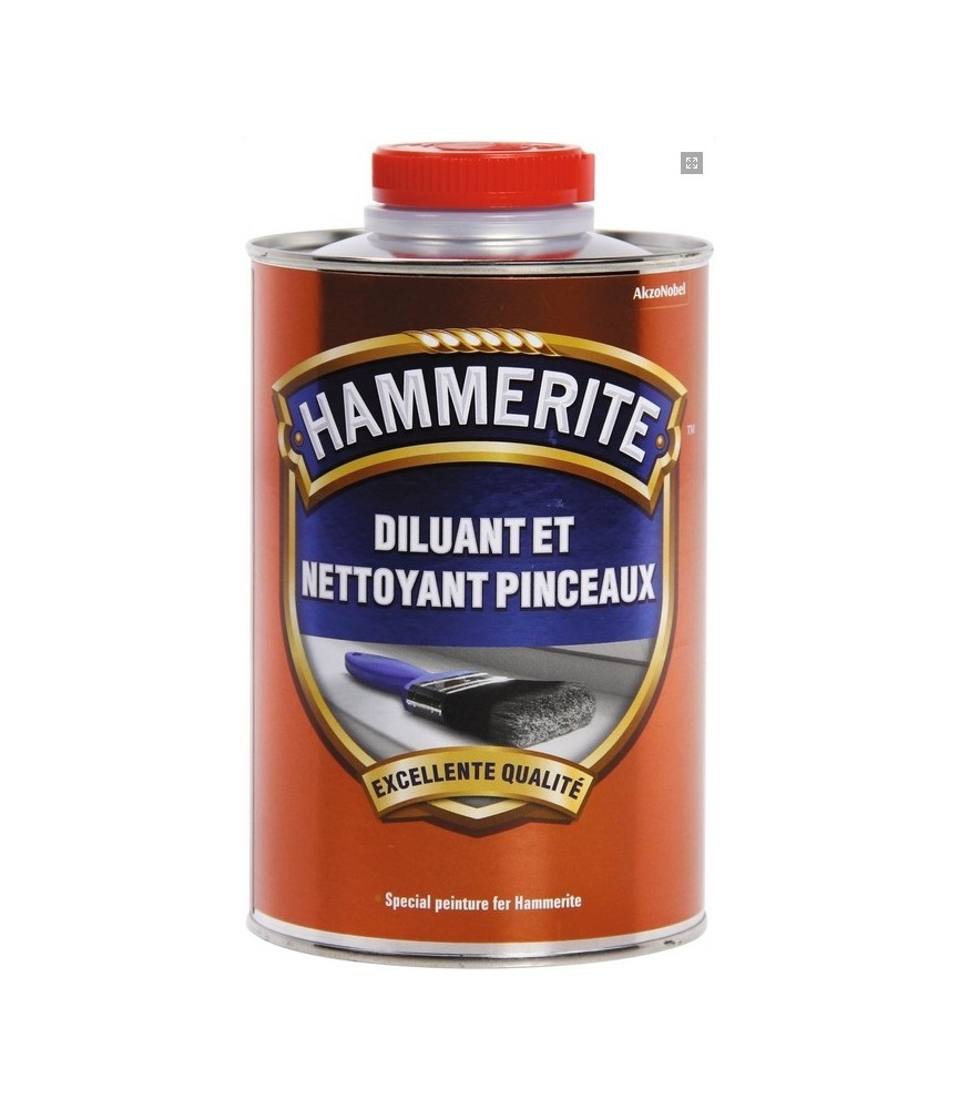 Diluant peinture et nettoyant pinceaux - 1 L - Spécial pour HAMMERITE Diluant peinture et nettoyant pinceaux - 1 L - Spécial pour HAMMERITE