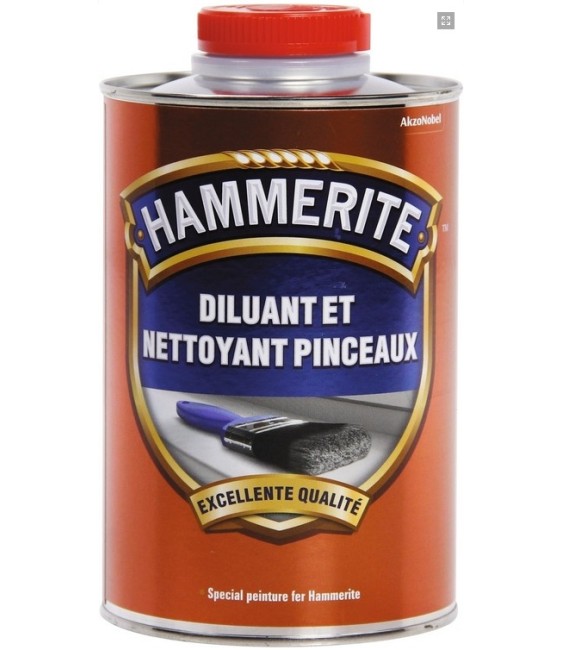 Diluant peinture et nettoyant pinceaux - 1 L - Spécial pour HAMMERITE
