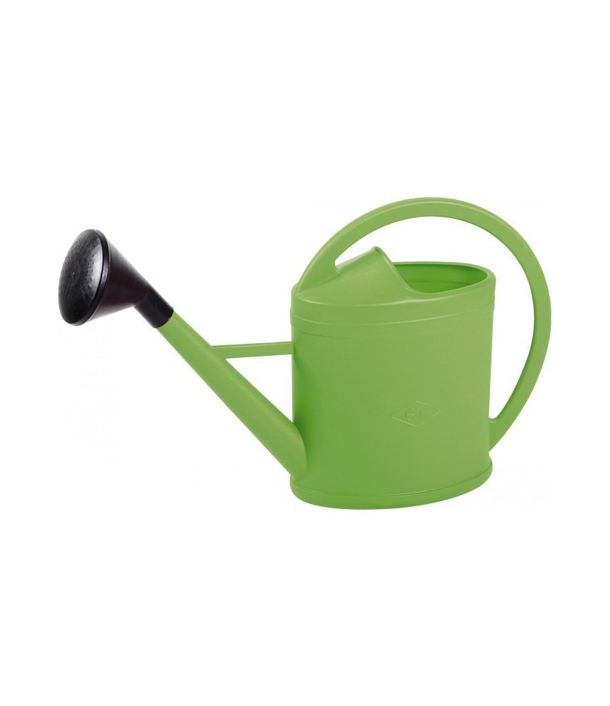Arrosoir ovale - Parisien - Avec pomme - 6 L - Vert Matcha- EDA